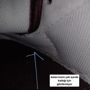 Nike Air Force 1 '07 Vintage Ayakkabısında Üretim Hatası Ve İade Reddi