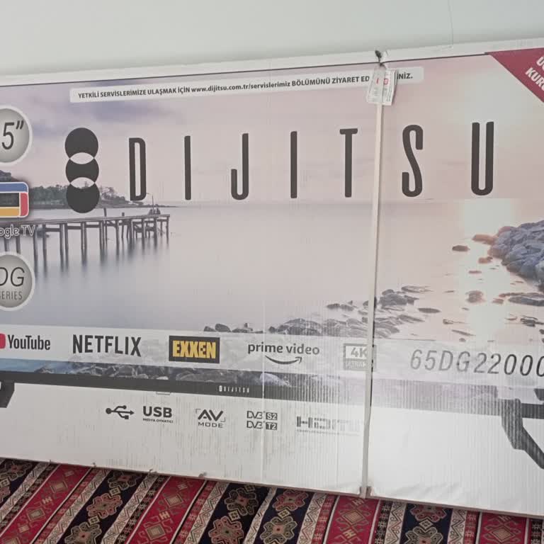 Dijitsu Televizyonun Ekranı Bir Anda Karardı Ve Bir Daha Hiç Açılmadı