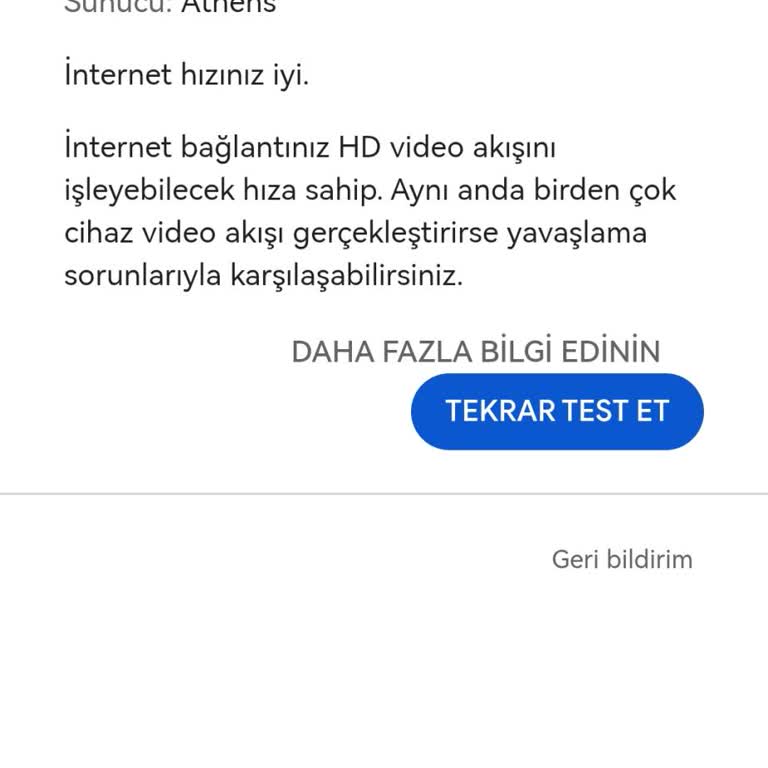 Turkcell İnternet Hattımda Sürekli Kesinti Ve 8,3 Mbps Hız, Çözüm Ve Fatura İadesi Talebi