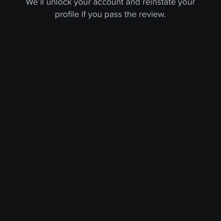 Tinder Selfie Review Stuck