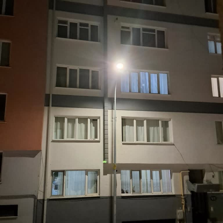 Meriç Nehri Sokak Lambalarının Aşırı Parlaklığı Uyku Sorunları Yaratıyor