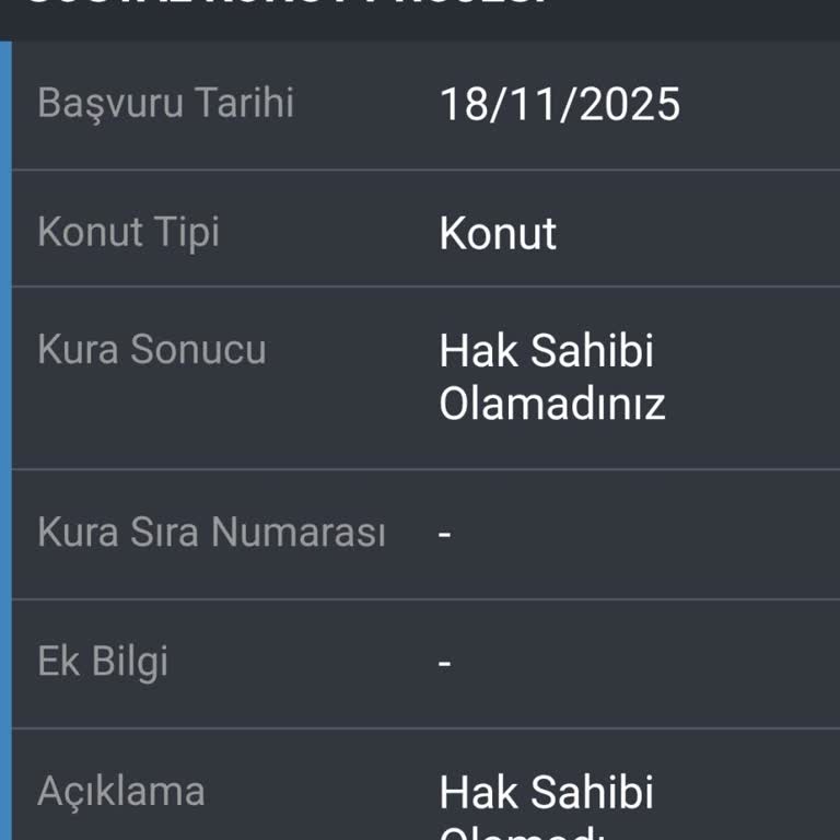 TOKİ’nin Kura Sürecinde Şeffaflık Ve Adalet Talebi
