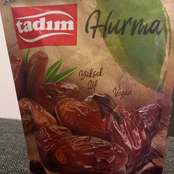 Tadım Hurmasında Bozuk Ürün, Güvenim Sarsıldı