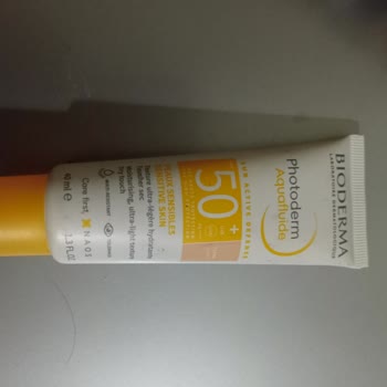 Bioderma Photoderm Aquafluide 50 Ürünü Ciltte Pütürlenme Ve Kalıcı Lekeler Oluşturdu