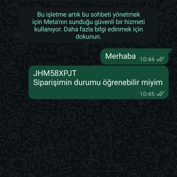 Siparişimin Gönderilmemesi Ve İletişimsizlik Nedeniyle Mağduriyet Yaşıyorum