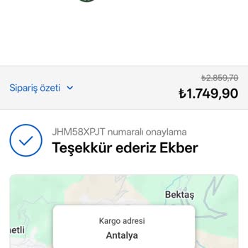 Siparişimin Gönderilmemesi Ve İletişimsizlik Nedeniyle Mağduriyet Yaşıyorum