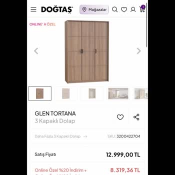 Doğtaş Web Sitesinde Ani Fiyat Artışı Ve Şeffaflık Talebi