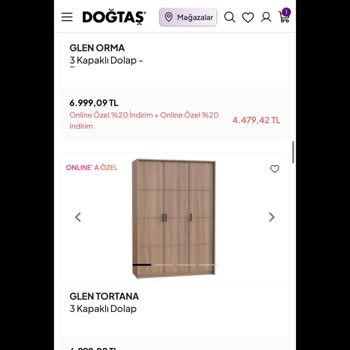 Doğtaş Web Sitesinde Ani Fiyat Artışı Ve Şeffaflık Talebi