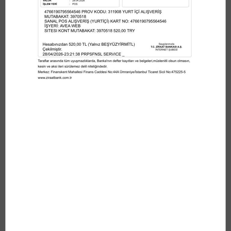 Türk Telekom Hattıma Yansımayan 520 TL Yükleme Sorunu