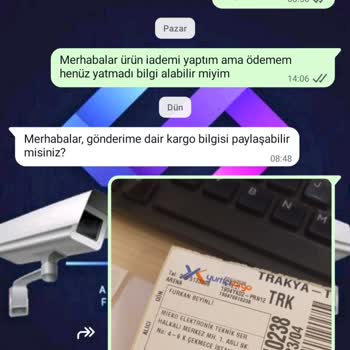 İade Sürecinde Yaşanan Gecikme Ve Ücret İadesinin Yapılmaması