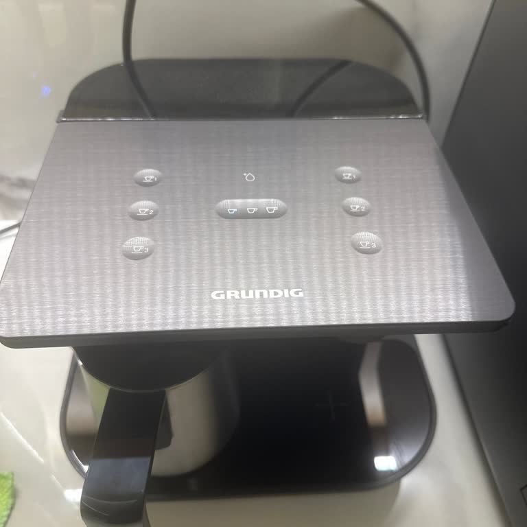 Grundig Türk Kahvesi Makinesinde Sürekli Pişirme Sorunu Ve Kullanım Zorluğu