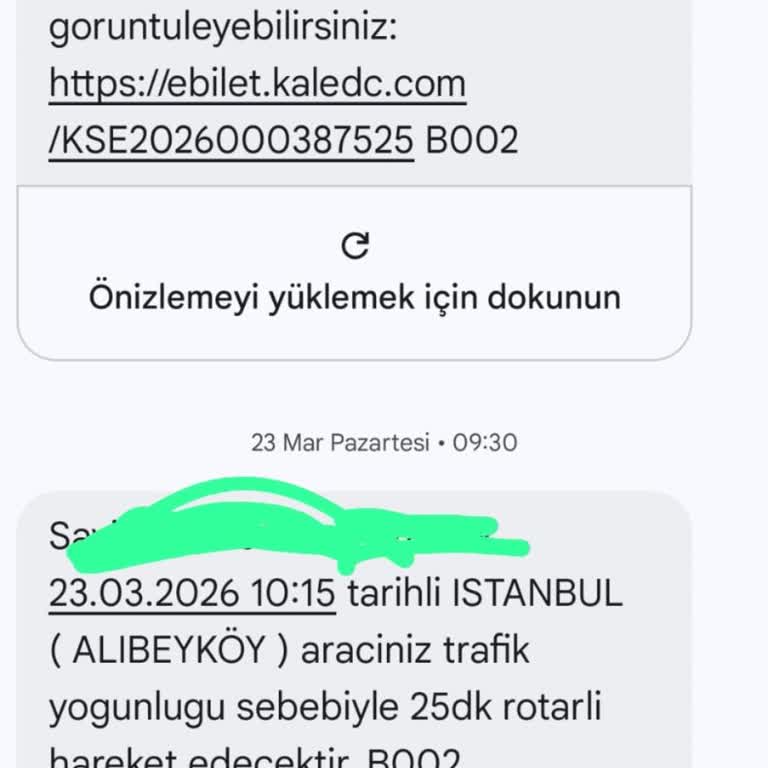 Kale Seyahat’te Geciken Otobüs Ve Tekli Koltuk Eksikliği Ve Müşteri Hizmetleri Oyalaması