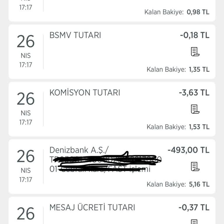 Havale Çekim Talebim 1.000 TL Ziraat Bankası Hesabına Geçmedi