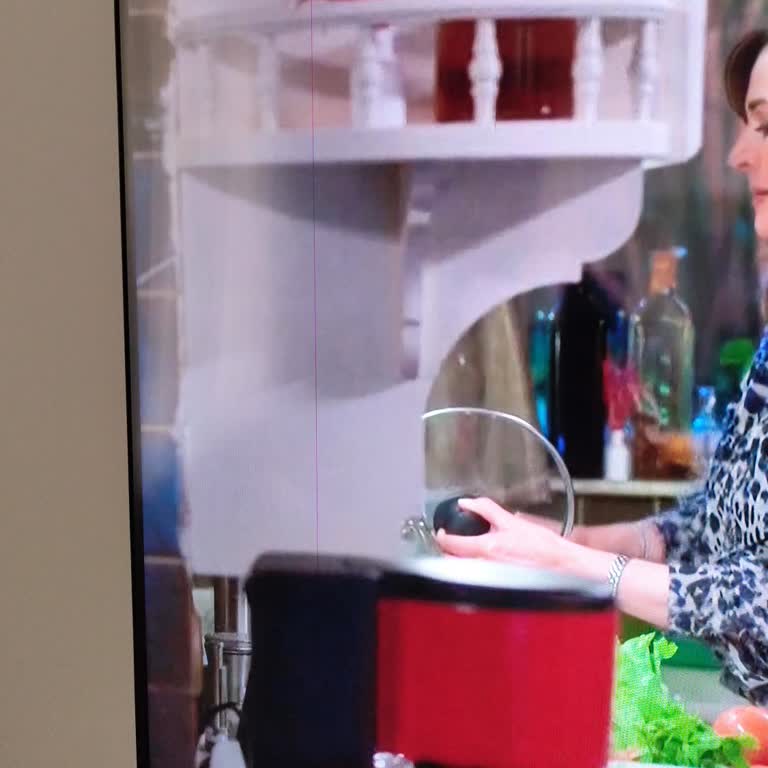 Dijitsu 58 İnç Televizyonda Kırmızı Çizgi Ve Cevapsız Servis