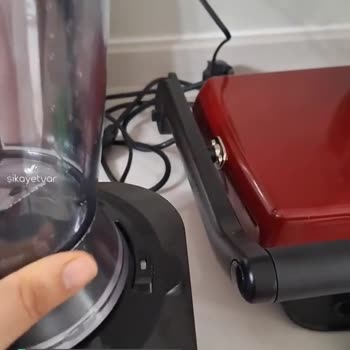 Karaca Galaxy Grey Gıda Hazırlama Seti Sıkıntılı!
