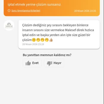 Doğum Günü Hediyesi Siparişi, Satıcının Alaycı Üslubu Nedeniyle İptal Edildi