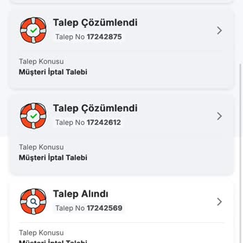 Teslim Edildi Olarak Görünen, Alınmayan Siparişin Ücret İadesi