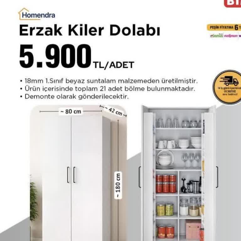 BİM Akçaalan Şubesinden Erzak Dolabı Siparişinde 33 Gün Gecikme Ve Bilgi Eksikliği