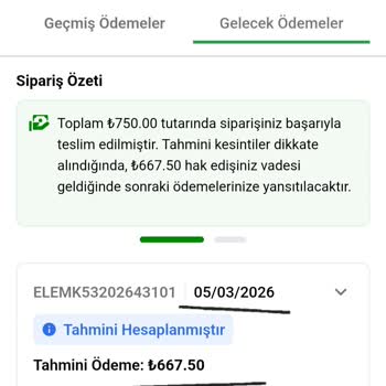 Elemegi.com Sattığım Ürünün Parasını Ödemiyor