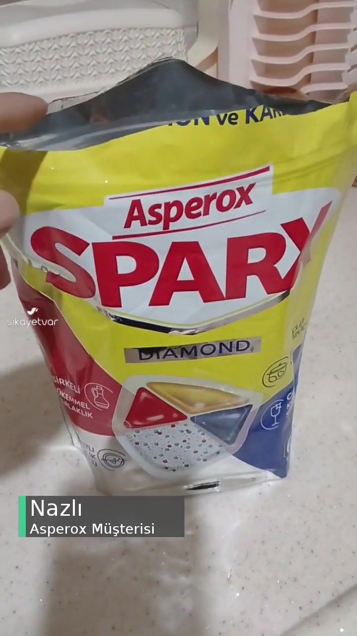 Asperox Memnuniyetsizlik Güzel Yıkar Umudu İle Almıştım Ama Sağlam Çıkan Yok videonun kapak resmi