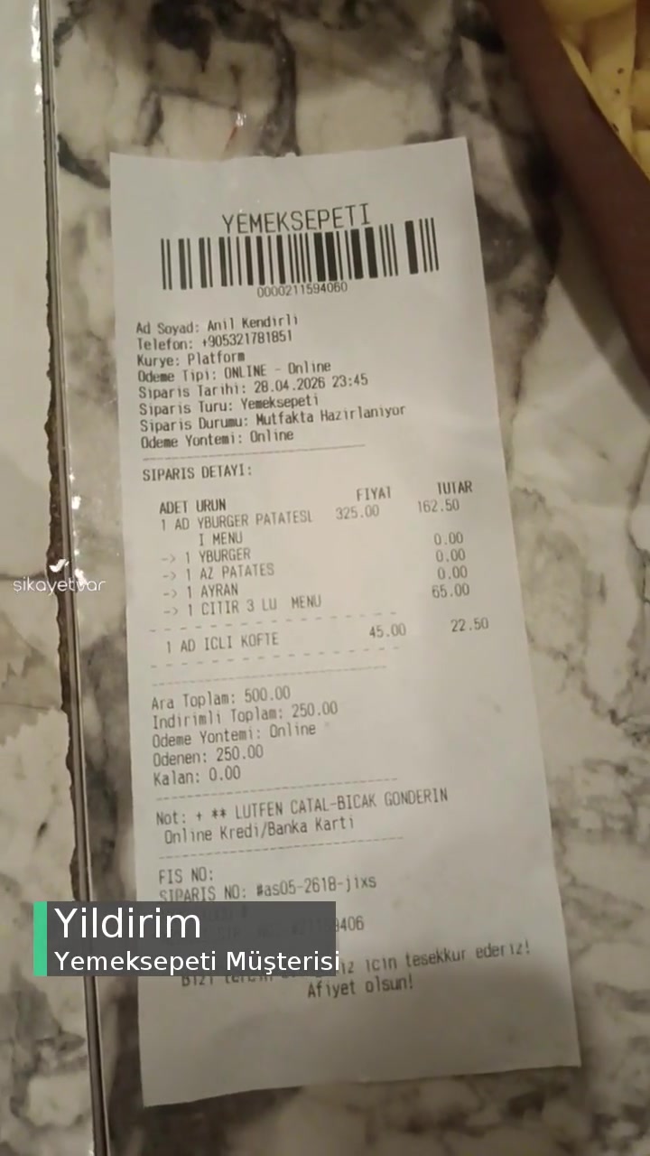 Muhteşem Yemeksepeti Performansı Ve Destek Süreci videonun kapak resmi