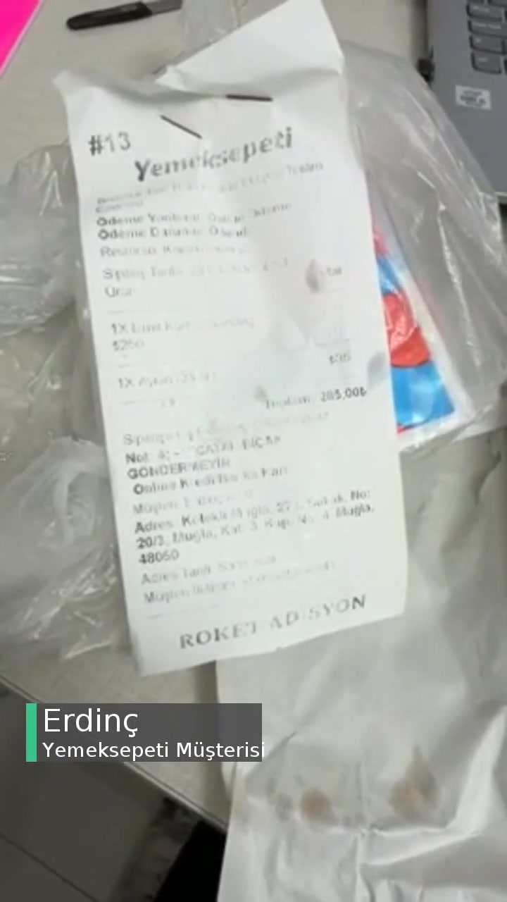 Yemeksepeti Kumru Express Saçmalığı videonun kapak resmi