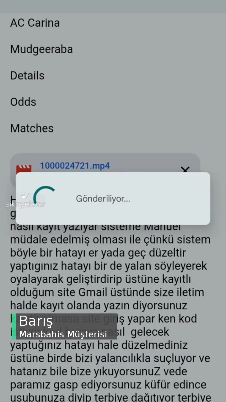 Marsbahis Haksızlığı videonun kapak resmi