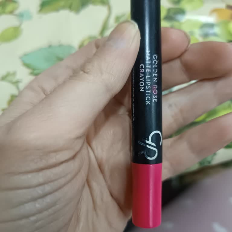 Golden Rose Matte Lipstick Crayon Ambalaj Mekanizması Bozuldu