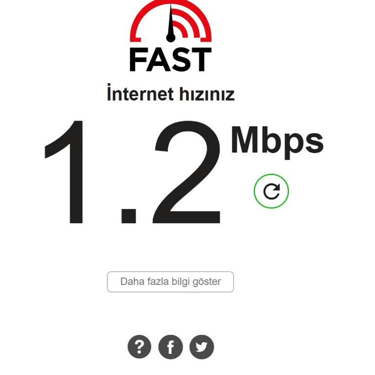 Söz Verilen Hızı Sunmayan Ve Kesintili İnternet Hizmetine İptal Talebi