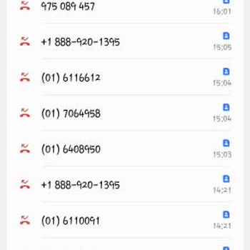 Hostigamiento de llamadas de parte de Open English, solicito dar de baja