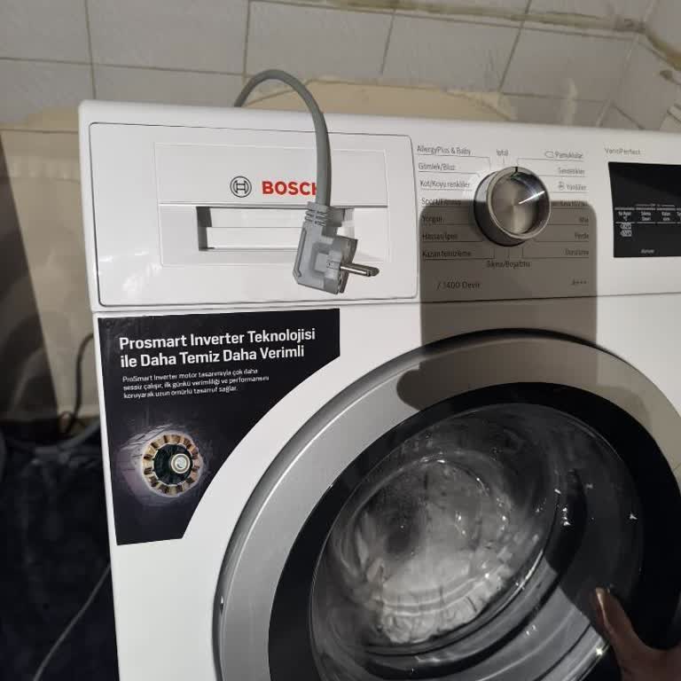 Bosch Hepsioutlet (İstanbul) 'te Gerçek Olmayan Garanti ve İkinci El Çamaşır Makinesi Satışı