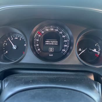 Renault Megane'de Sürekli AdBlue Uyarısı İçin Ücretsiz Arıza Tespiti Talebi