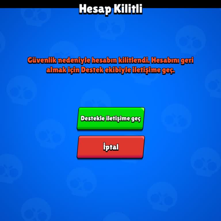 30.000 Kupalı Hesabım Kilitlendi, Destekten Çözüm Bekliyorum