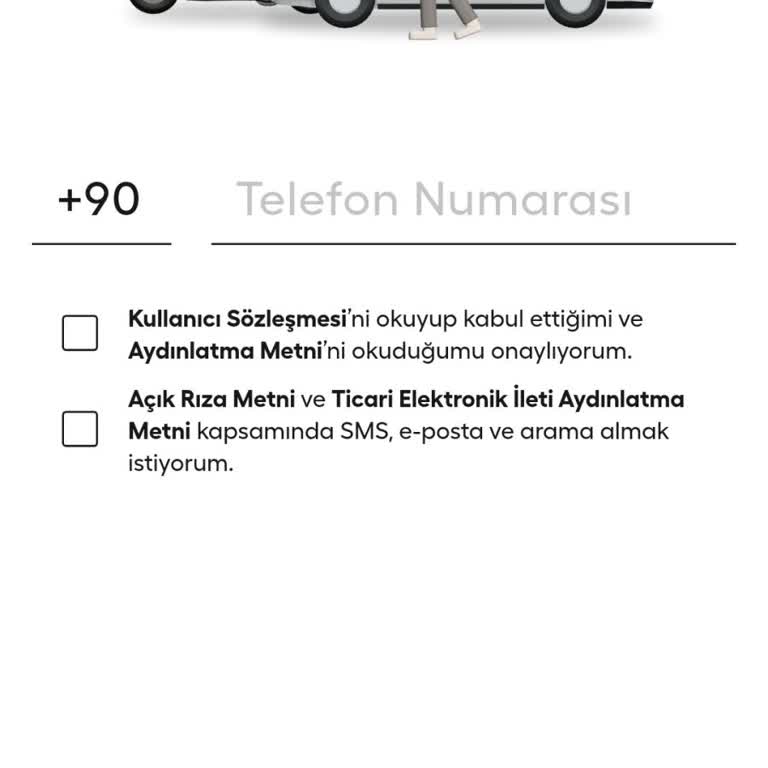 Telefon Numarası Değişikliği Nedeniyle Tag Sürücü Hesabına Giriş Yapamıyorum