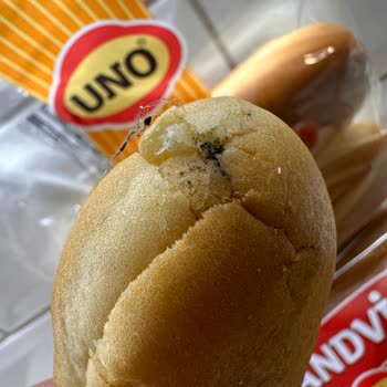UNO Sandviç Ekmeğinde Siyahlık Ve Kıl Benzeri Yabancı Madde