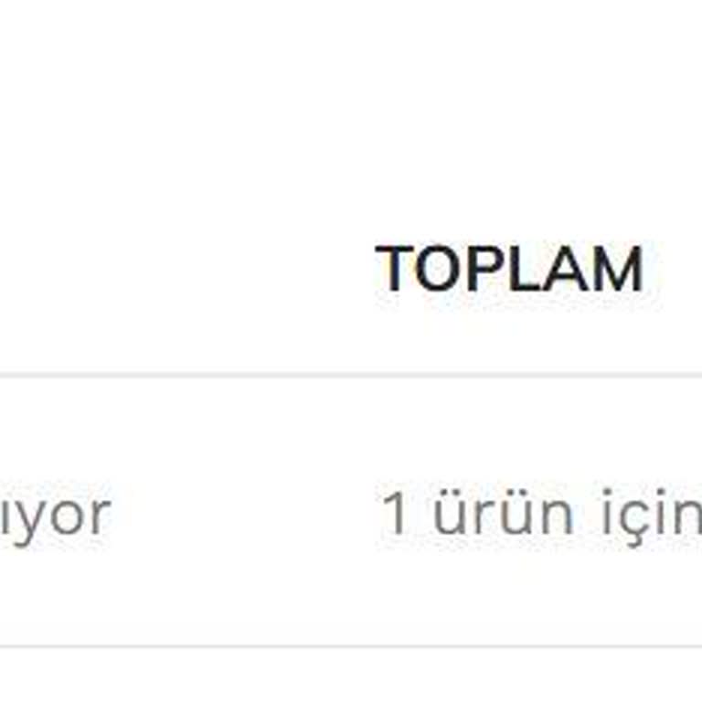 Yağ Bakım Market Ürünlerim Tarafıma Gönderilmedi
