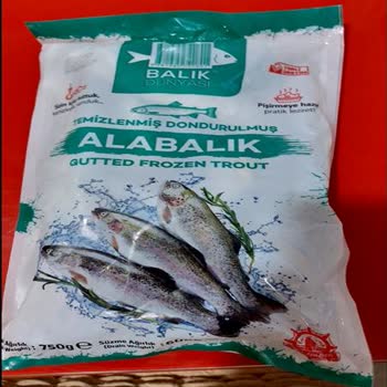 Tarih Geçmemiş Alabalık Ürünü Kötü Koku Ve Renk Değişikliğiyle Sağlık Korkusu