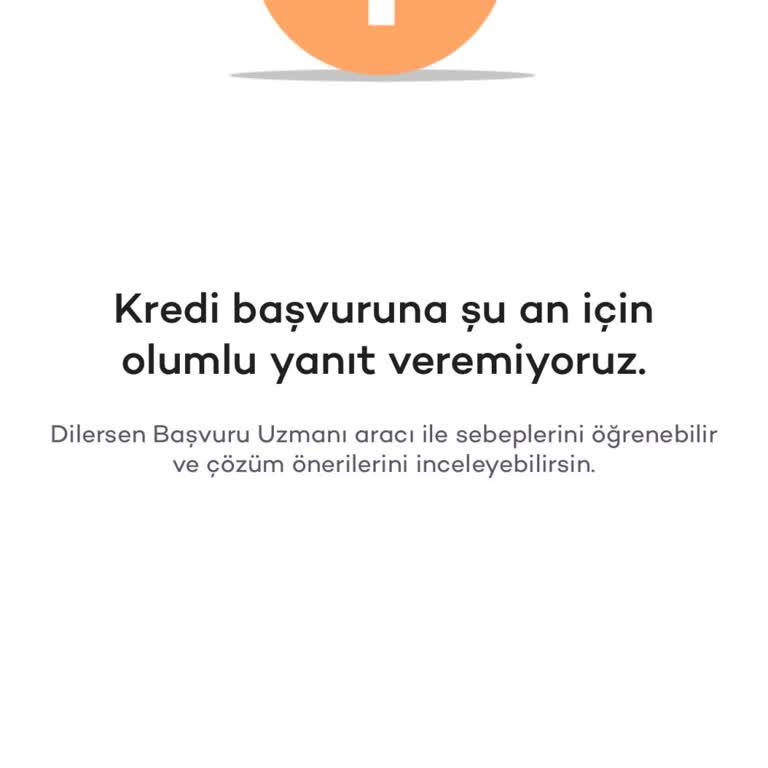 Yeni Müşteri Kredisi Vaadi Gerçekleşmedi Ve Açıklama Gelmedi