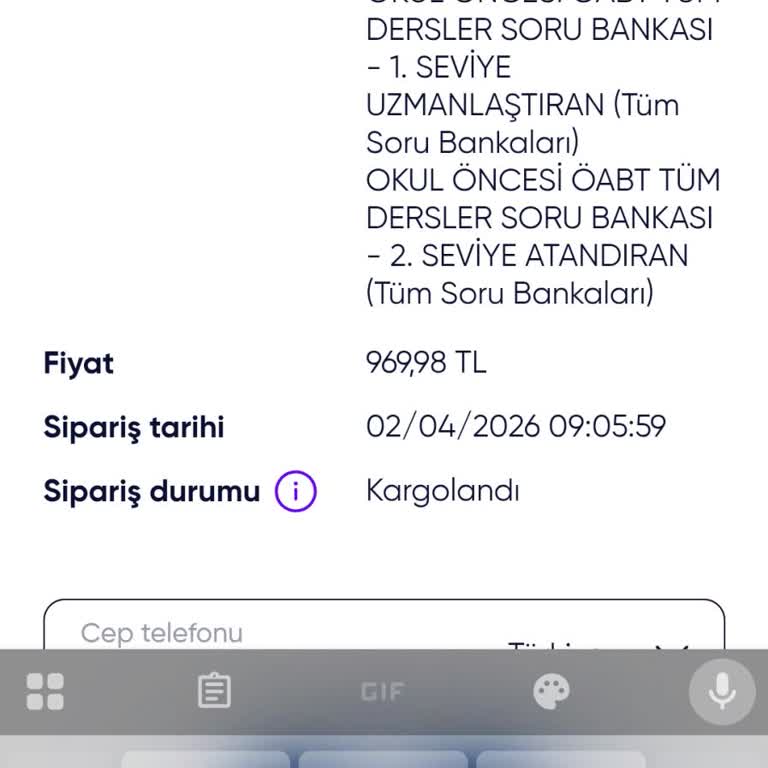 Birkan Işık Kitap Siparişi Gönderilmedi, Ücret İadesi İstiyorum