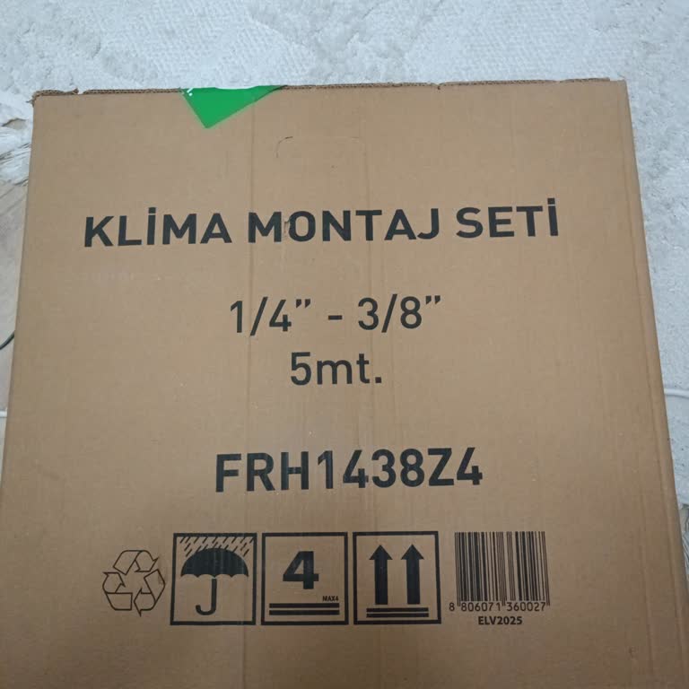 Media Markt'tan Aldığım Klimanın Montaj Seti Uygun Değil Ve Geri Dönüş Sağlanmadı