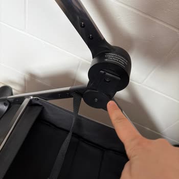 Turkish Airlines Damaged Baby Stroller