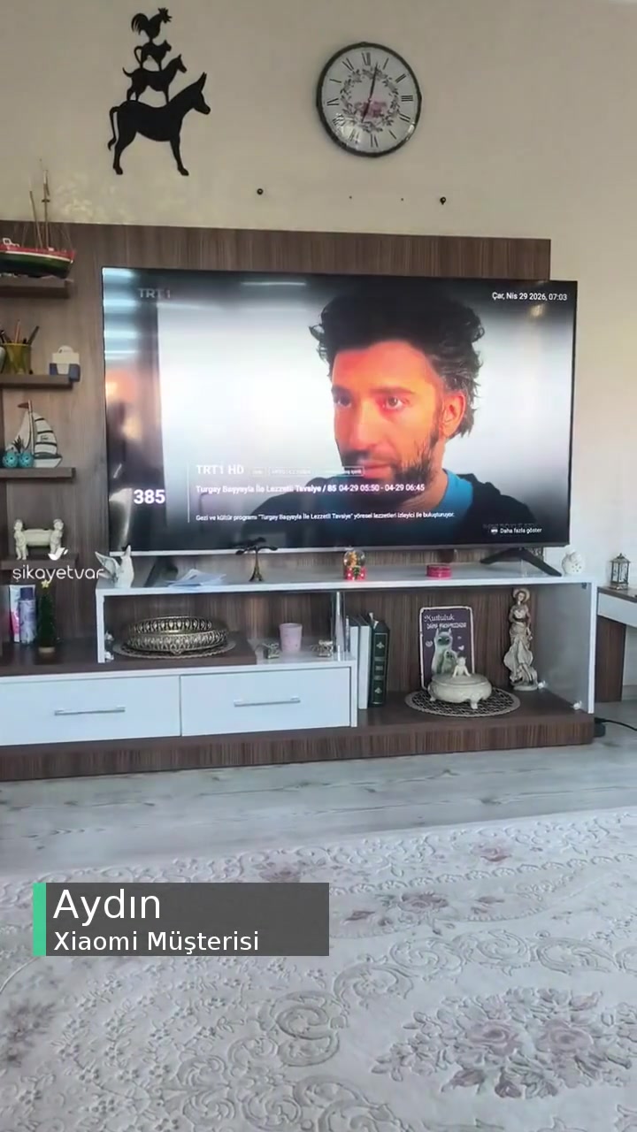 Xiaomi 65 İnç QLED TV Arızası! videonun kapak resmi