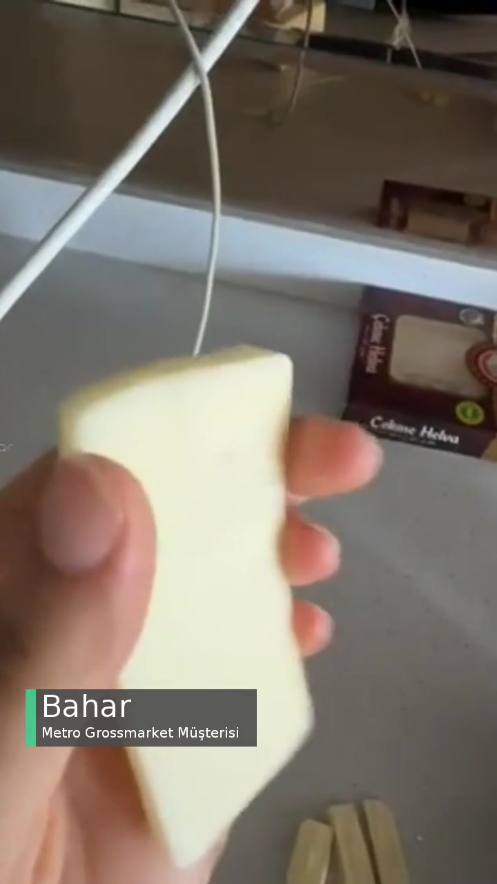 Metro Grossmarket Metrochef Kaşardan Kıl Çıktı videonun kapak resmi