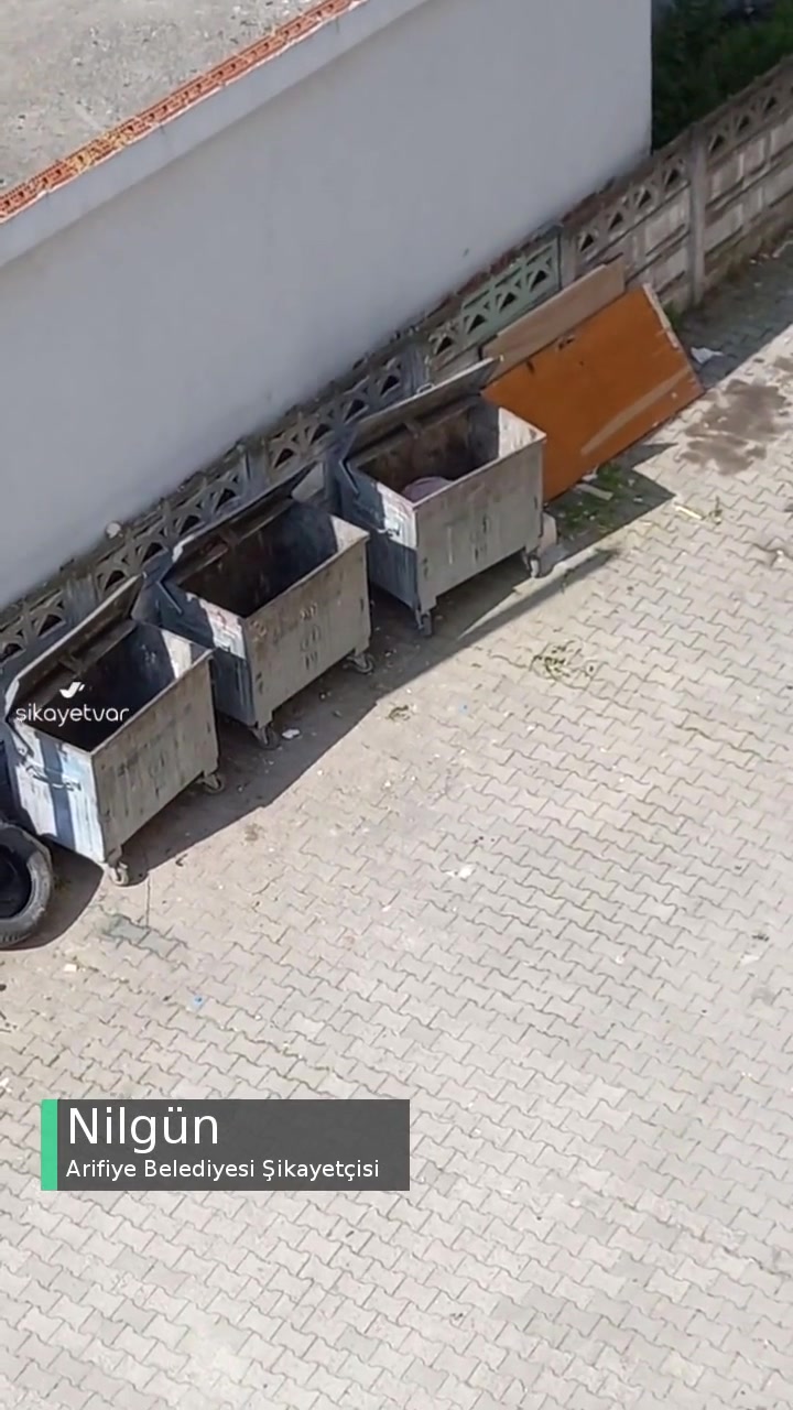 Arifiye Belediyesi Çöplerin Alınmasını İstiyorum videonun kapak resmi