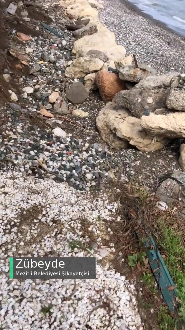 Mezitli Belediyesi Tece Deniz Mahallesi Kıyı Doldurma videonun kapak resmi