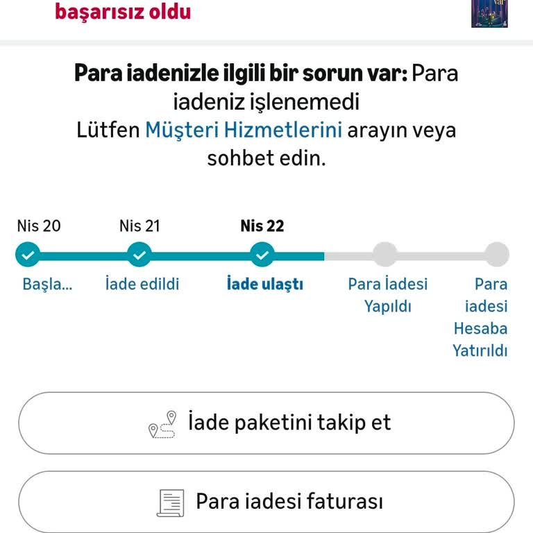 Amazon’da Yanlış Ürün Gönderimi Ve Para İadesi Sorunu