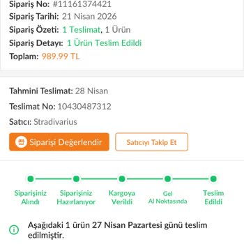 Trendyol Gel Al Noktası Hatası Ve Mağduriyet
