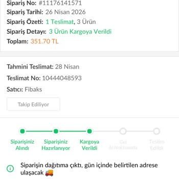 Trendyol Gel Al Noktası Hatası Ve Mağduriyet