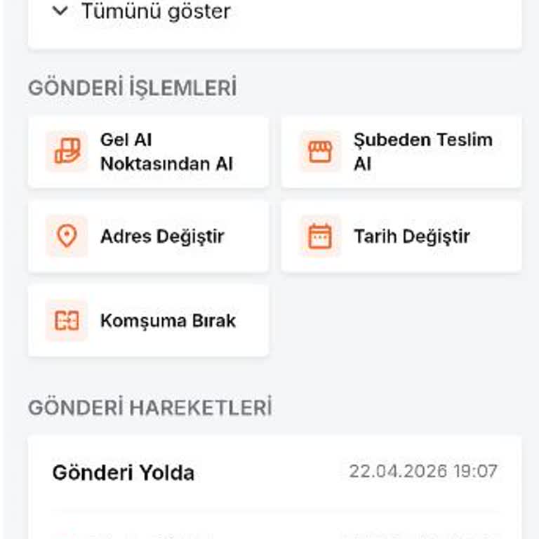 Kargo Gecikmesi Ve Bilgi Eksikliği Nedeniyle Hızlı Teslimat Veya İptal Talebi