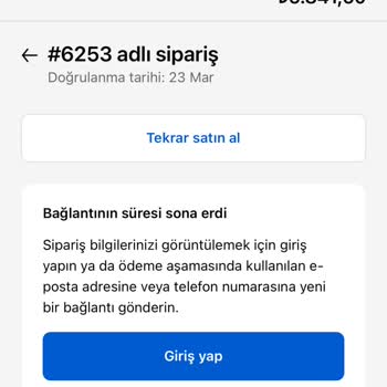 Geç Teslim, Yanlış Renk, Kalitesiz Ürün Ve İade Sorunu